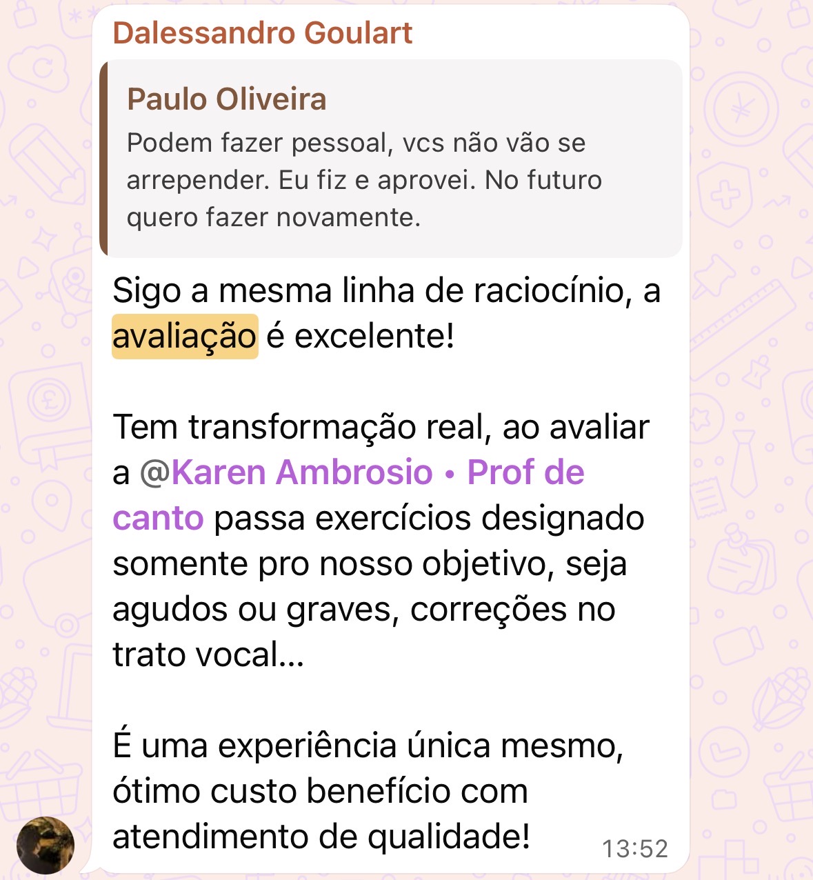 Depoimento